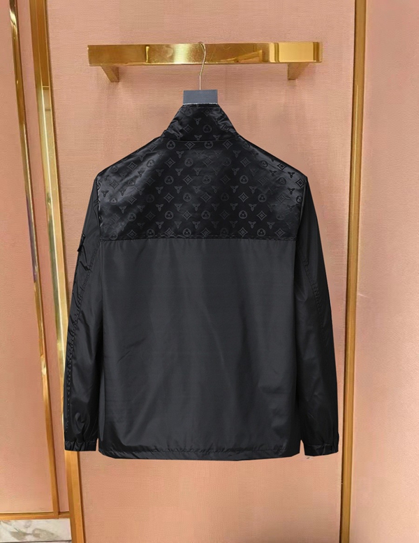 ブランドジャケット背面デザイン